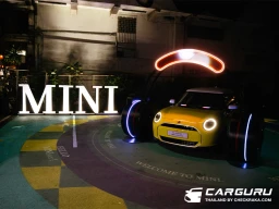 MINI ชวนสัมผัสไลฟ์สไตล์สุดล้ำ MINI Experience ผ่านศิลปะแสงสีและดิจิทัลอาร์ตใน Awakening Songwat 2025
