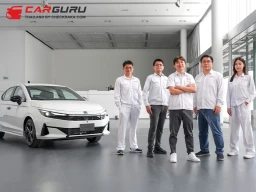 Honda เผยเบื้องหลังดีไซน์ความสปอร์ตของ City ใหม่ จากฝีมือทีมวิศวกรไทย ที่ปลุกความนิยมในรถซิตี้คาร์ให้กลับมา