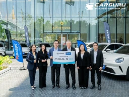 GWM ส่งมอบ GWM ORA 5 EV ให้ Budget Thailand เพื่อเสริมทัพบริการรถเช่า พร้อมตอบรับเทรนด์การเดินทางประหยัดและเป็นมิตรต่อสิ่งแวดล้อม