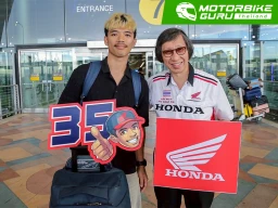 Honda ส่ง ก้อง-สมเกียรติ บินไปสเปน เพื่อเข้าโปรแกรมฟื้นฟูร่างกาย เตรียมคัมแบ็กลุย MotoGP ในครึ่งฤดูกาลหลัง