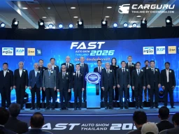 Toyota จัดทัพยนตรกรรมพร้อมข้อเสนอเร้าใจ “ดีล FAST ขับสบายมั่นใจยาวๆ” ในงาน FAST AUTO SHOW THAILAND 2026