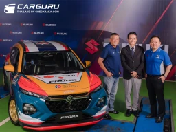 SUZUKI ผนึกกำลัง KTN Garage Racing บุกวงการมอเตอร์สปอร์ต ส่ง ALL NEW FRONX ลงแข่งขัน IDEMITSU SUPER ENDURANCE THAILAND 2025