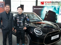 MINI Millennium Auto จัดแถลงผลงานทีม MILLENNIUM MOTORSPORT x MAGIK PROSHOP พร้อมเปิดตัวรุ่นลิมิเต็ด MINI Black Edition E-Challenge พร้อมรับสิทธิ์ร่วมกิจกรรม MINI Challenge 2025