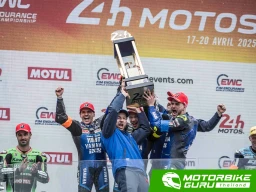 Yamaha คว้าชัยรายการ เลอม็อง 24 ชั่วโมง ซึ่งเป็นนัดเปิดฤดูกาล FIM Endurance World Championship 2025