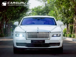 Rolls-Royce SPECTRE เปิดประตูสู่บทใหม่แห่งยนตรกรรมไฟฟ้า ในงาน MGC-ASIA Mobility Expo 2026