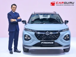 SUZUKI เผยโฉม ALL NEW e VITARA พร้อมแคมเปญ FRONX BIG DEAL ในมอเตอร์โชว์ 2026