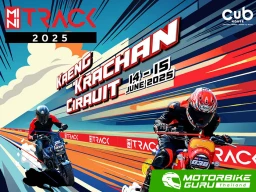 Honda ชวนชาวบิ๊กไบค์ และ CUB House ร่วมกิจกรรม MINI TRACK 2025 สนามที่ 2 มาร่วมอัพสกิลบนสนามแข่งจริงที่ แก่งกระจาน เซอร์กิต