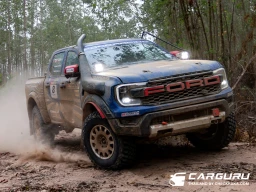 Ford Ranger Raptor คว้า 2 รางวัลจากการแข่งขันTRRC สนามแรกที่ฉะเชิงเทรา พร้อมมอบประสบการณ์ขับขี่สุดท้าทายแก่ลูกค้าในกิจกรรม Raptor Track Experience