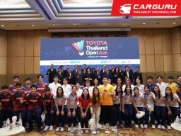 Toyota ร่วมสร้างประวัติศาสตร์แบดมินตันระดับนานาชาติใน TOYOTA Thailand Open 2026 ชิงถ้วยพระราชทานพระบาทสมเด็จพระเจ้าอยู่หัว