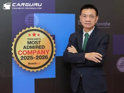 PTG คว้ารางวัล 2025-2026 Thailand’s Most Admired Company ตอกย้ำวิสัยทัศน์ Powering Thai Lives ยกระดับสังคมไทยสู่ความ “อยู่ดี มีสุข” อย่างยั่งยืน