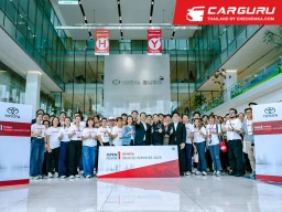 TOYOTA เปิดบ้านพาสื่อมวลชนเจาะลึกคลังอะไหล่–ศูนย์บริการ ในกิจกรรม Toyota Trusted Services Open House