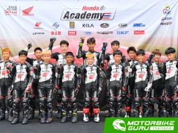 Honda Academy 2024 เริ่มเปิดฤดูกาล เสริมโปรแกรมฝึกพัฒนาศักยภาพนักแข่งเยาวชนสู่การเป็นนักแข่งระดับโลก