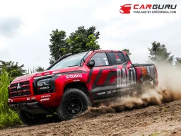 Team Mitsubishi Ralliart เตรียมสู้ศึก Asia Cross Country Rally 2025 ด้วยรถแข่ง Triton Rally Car 3 คัน พร้อมแสดงสมรรถนะของรถกระบะสายพันธุ์แกร่ง
