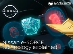 ทำความรู้จักกับ e-4ORCE Technology นวัตกรรมขับเคลื่อนสี่ล้ออัจฉริยะจาก NISSAN
