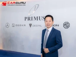Primus Group กวาดรางวัลยอดจอง No.1 จาก 4 แบรนด์ชั้นนำ ในงาน Motor Expo 2025