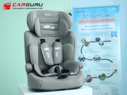 Toyota มอบที่นั่งนิรภัยสำหรับเด็กแก่ กรมควบคุมโรค กระทรวงสาธารณสุข พื่อร่วมผลักดันการลดอัตราการเสียชีวิตจากอุบัติเหตุทางถนนของประเทศไทย