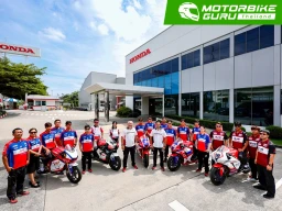 Honda ประกาศสนับสนุน 6 นักบิดไทย ไล่ล่าแชมป์ เน็กซ์เตอร์ บีอาร์ไอซี ซูเปอร์ไบค์ แชมเปี้ยนชิพ 2025