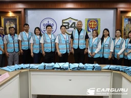 โตโยต้าถนนสีขาว รณรงค์ความปลอดภัยทางถนนในช่วงเทศกาลสงกรานต์ 2569 ภายใต้แนวคิด “เซฟชีวิต หยุดขับเร็ว”