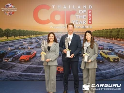 Porsche Cayenne, Taycan และ Macan คว้า 3 รางวัลจากเวที Car of the Year 2026