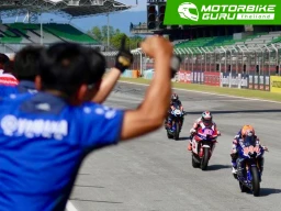 นักบิดไทยยามาฮ่า พลิกเกม ARRC คว้าโพเดียมได้ทั้ง ไอเดีย-กฤตภัทร และ ตี-อนุภาพ ที่โชว์ฟอร์มเก่ง ที่ สนามเซปัง อินเตอร์เนชั่นแนล เซอร์กิต ประเทศมาเลเซีย