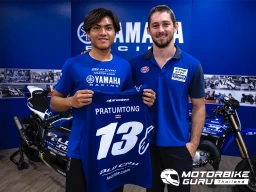 อาร์ตี้-ธนกฤต ดาวรุ่งไทยยามาฮ่า เช็คอิน YAMAHA BLU CRU Master Camp 2025
