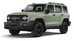 จีดับบลิวเอ็ม แทงค์ GWM Tank 300 Diesel 2.4T Forest Phantom ปี 2026