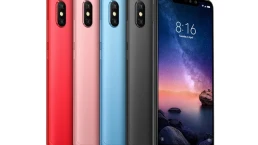 เสียวหมี่ Xiaomi-Redmi Note 6 Pro