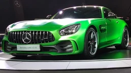 เมอร์เซเดส-เบนซ์ Mercedes-benz-AMG GT R-ปี 2017
