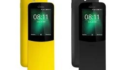 โนเกีย Nokia 8110 4G โนเกีย Nokia 8110 4G