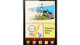 ซัมซุง SAMSUNG-Galaxy Note 1 ซัมซุง SAMSUNG-Galaxy Note 1