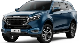 Isuzu MU-X ทุกรุ่นย่อย