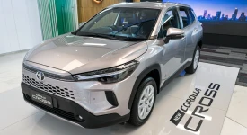 Toyota Corolla Cross ทุกย่อย