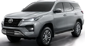 Toyota Fortuner ทุกรุ่นย่อย