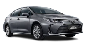 Toyota Altis (Corolla) ทุกย่อย