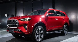 Isuzu MU-X ทุกรุ่นย่อย