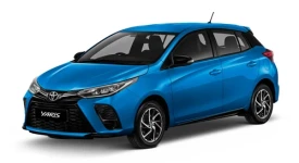 Toyota Yaris ทุกรุ่นย่อย
