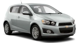 Chevrolet Sonic ทุกรุ่นย่อย