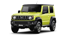 Suzuki Jimny ทุกรุ่นย่อย