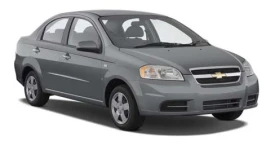 Chevrolet Aveo ทุกรุ่นย่อย