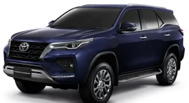 Toyota Fortuner ทุกรุ่นย่อย