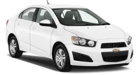 Chevrolet Sonic ทุกรุ่นย่อย