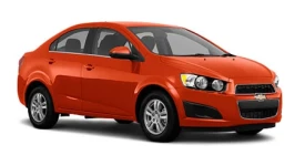 Chevrolet Sonic ทุกรุ่นย่อย