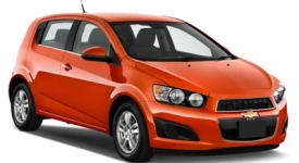 Chevrolet Sonic ทุกรุ่นย่อย
