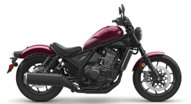 Honda Rebel ทุกย่อย