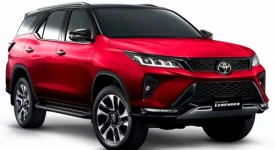 Toyota Fortuner ทุกรุ่นย่อย