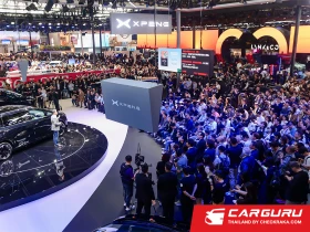 Xpeng จัดแสดงยานยนต์ไฟฟ้าอัจฉริยะ ขับเคลื่อนโดยนวัตกรรมปัญญาประดิษฐ์ ที่งาน Beijing Auto Show 2024