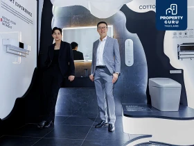 COTTO เปิดตัวสินค้ากลุ่ม Smart Bathroom ครบวงจร ในงาน สถาปนิก’67 ผสานเทคโนโลยีคู่ไลฟ์สไตล์ ตอบโจทย์ทุกความ Smart สำหรับคนรุ่นใหม่