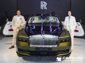 Rolls-Royce เปิดตัว SPECTRE ยนตรกรรมอัลตรา-ลักชัวรี อิเล็กทริค ซูเปอร์คูเป้ รุ่นแรกของโลก