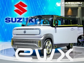 Suzuki เปิดตัว New XL7 Hybrid กับราคาพิเศษช่วงแนะนำเริ่มต้น 7.99 แสนบาท พร้อมอวดโฉม eWX Concept รถต้นแบบพลังงานไฟฟ้าในงานมอเตอร์โชว์