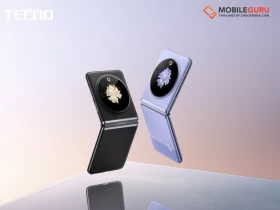 TECNO PHANTOM V Flip 5G มือถือจอพับล่าสุดของแบรนด์ ได้รับเกียรติเข้าชิงรางวัลเวทีระดับโลก German Design Award 2024